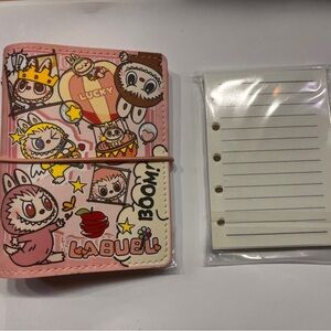 Labubu The Monsters planner Binder Journal book